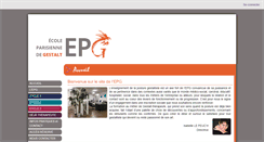 Desktop Screenshot of epg-gestalt.fr